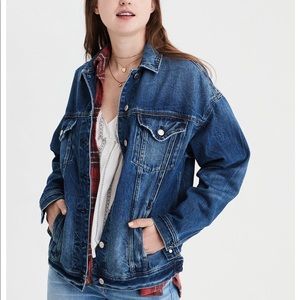 American Eagle boyfriend denim jacket
